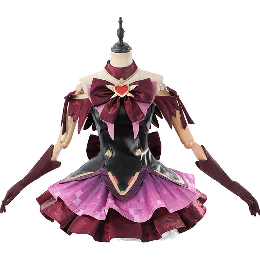 Overwatch 2 Juno Heart of Hope Skin Outfits Halloween Carnival Party Cosplay Costume