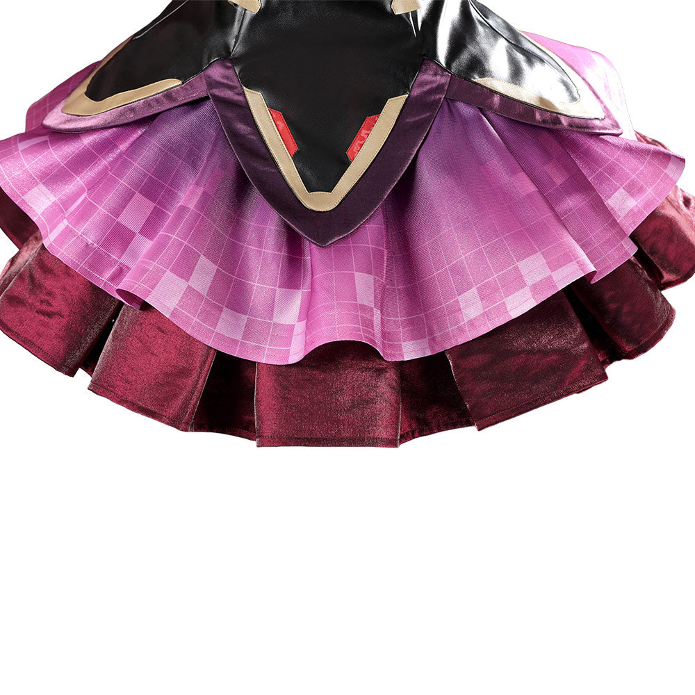 Overwatch 2 Juno Heart of Hope Skin Outfits Halloween Carnival Party Cosplay Costume