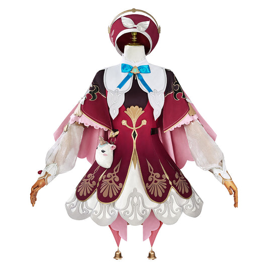 Honkai: Star Rail Hyacine Fullset Outfits Halloween Carnival Party Cosplay Costume
