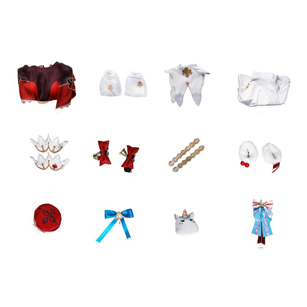 Honkai: Star Rail Hyacine Fullset Outfits Halloween Carnival Party Cosplay Costume