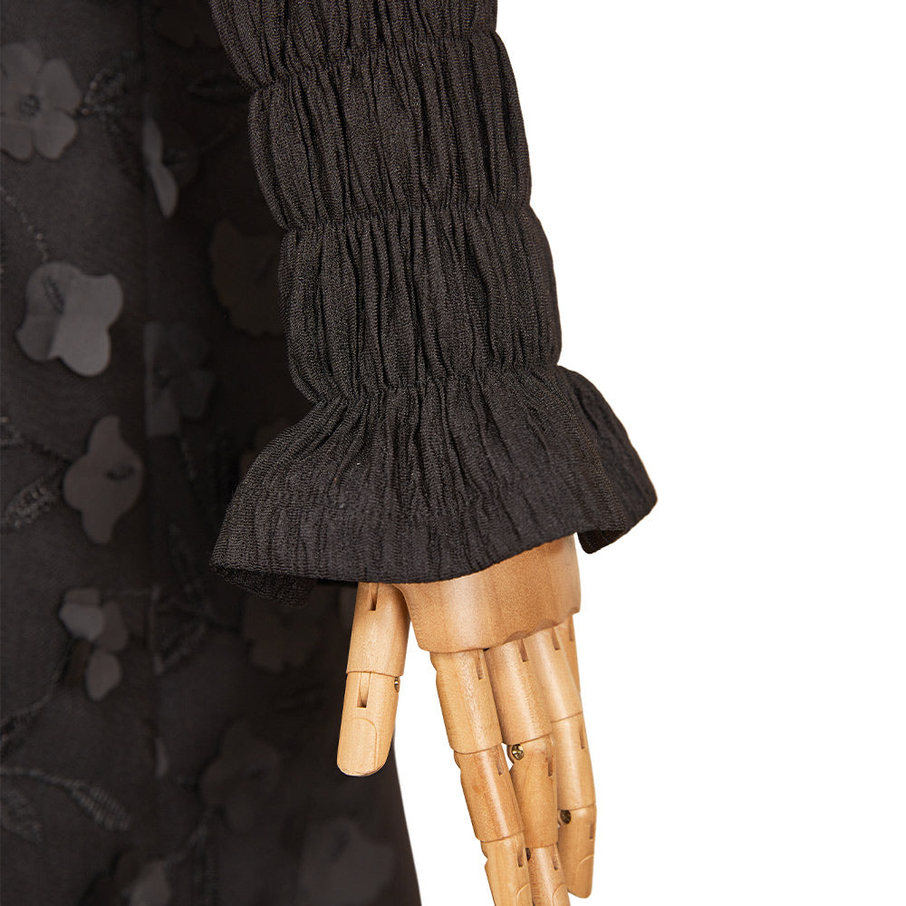 Wicked: For Good Child Elphaba Kids Black Dress Halloween Carnival Cosplay Costume