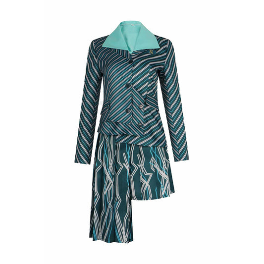 Wicked (2024) Elphaba Green Suit Outfits Halloween Carnival Cosplay Costume