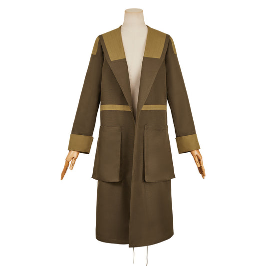 Bix Caleen Brown Coat Set Outfits Halloween Carnival Cosplay Costume