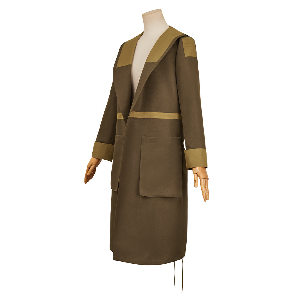 Bix Caleen Brown Coat Set Outfits Halloween Carnival Cosplay Costume