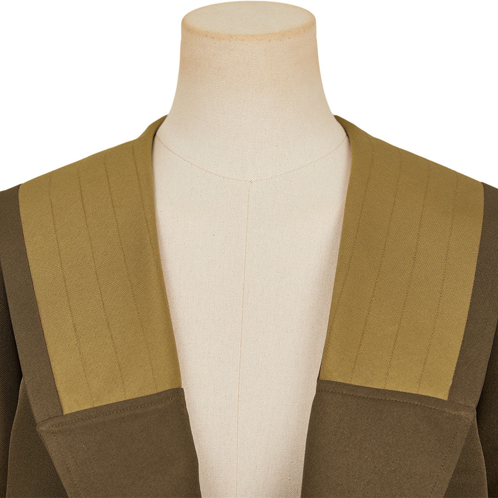 Bix Caleen Brown Coat Set Outfits Halloween Carnival Cosplay Costume