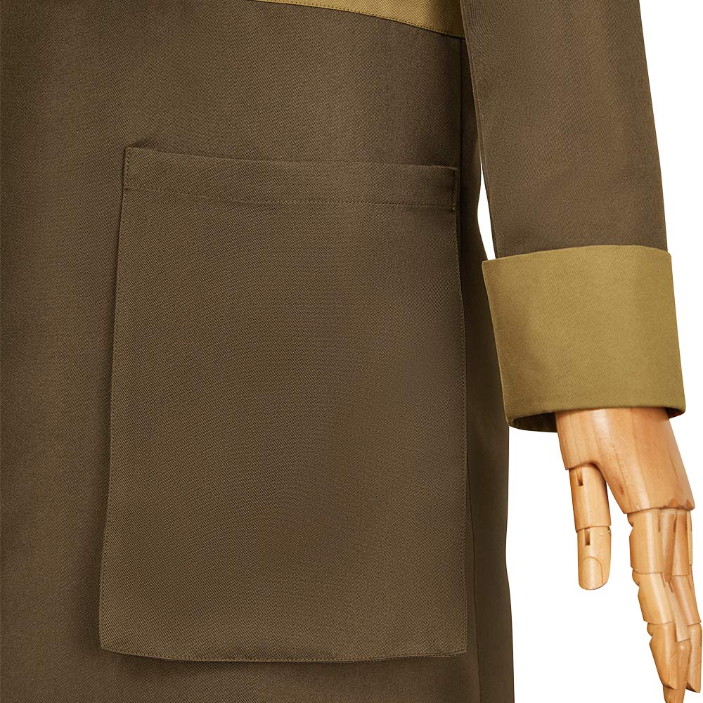 Bix Caleen Brown Coat Set Outfits Halloween Carnival Cosplay Costume