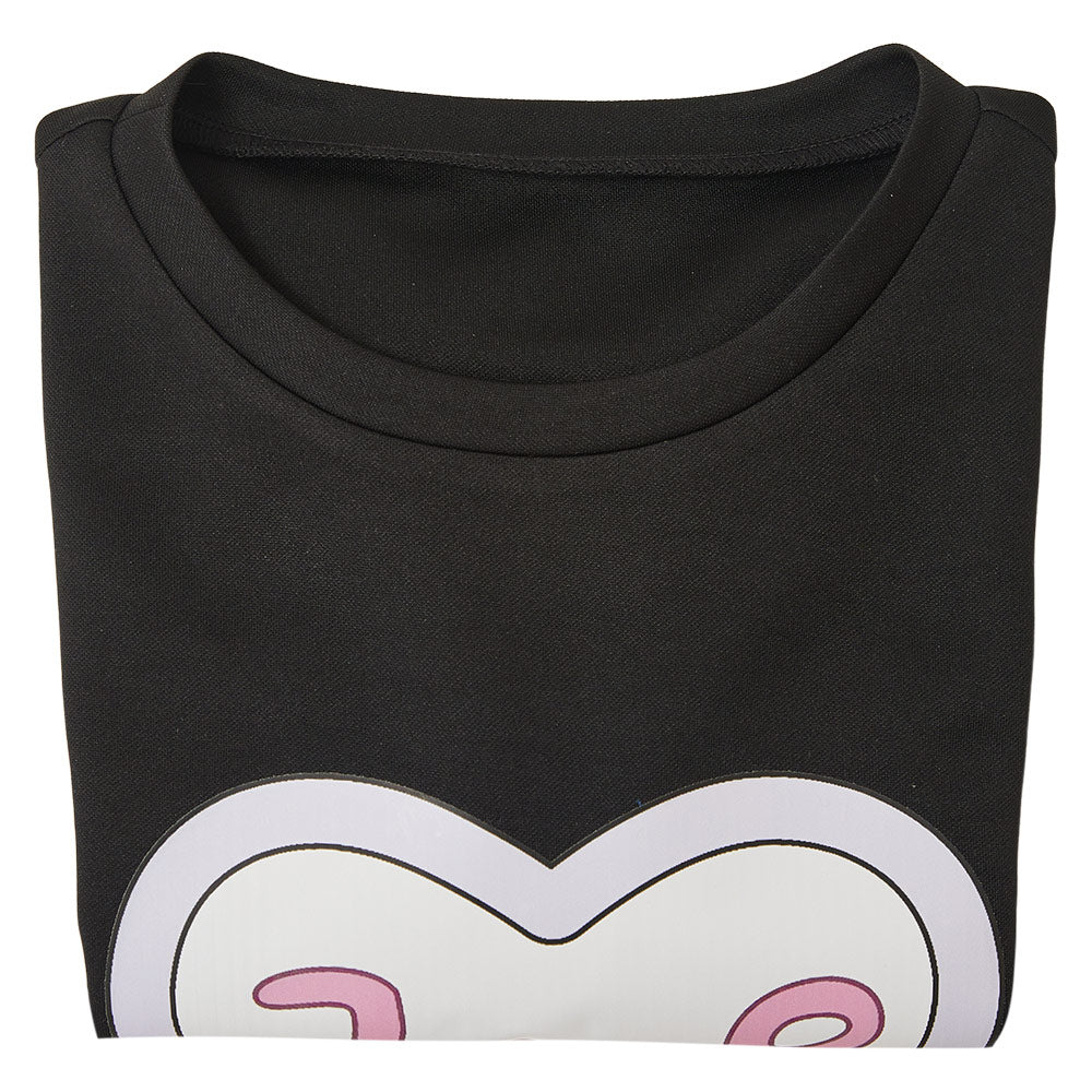 Takopi's Original Sin Kirarazaka Marina Black Sweatshirt Halloween Carnival Party Cosplay Costume