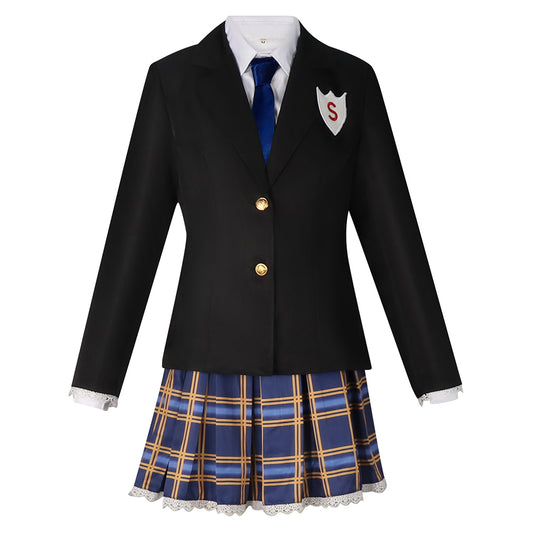 Panty & Stocking Stocking School Uniform JK Outfits Halloween Carnival Party Cosplay Costume