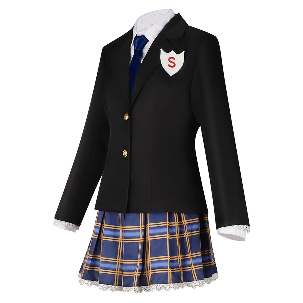Panty & Stocking Stocking School Uniform JK Outfits Halloween Carnival Party Cosplay Costume