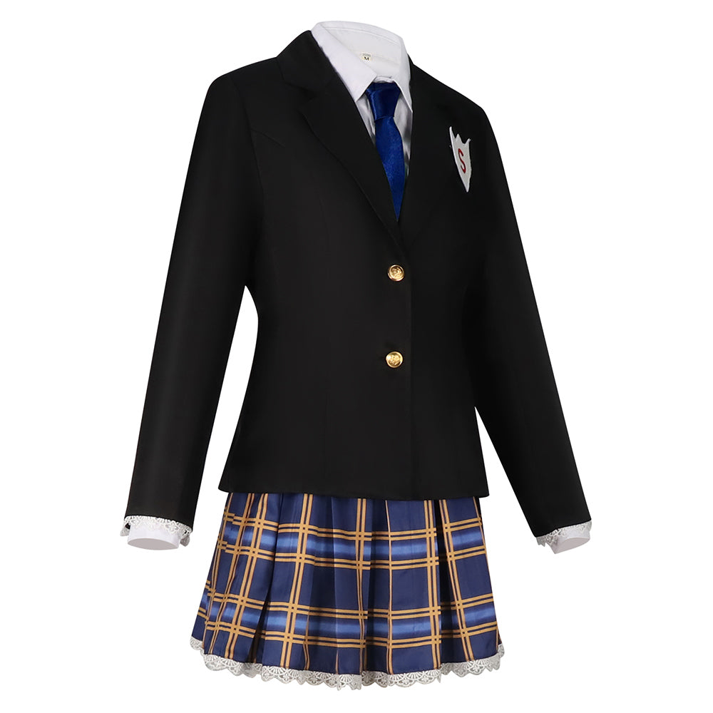 Panty & Stocking Stocking School Uniform JK Outfits Halloween Carnival Party Cosplay Costume
