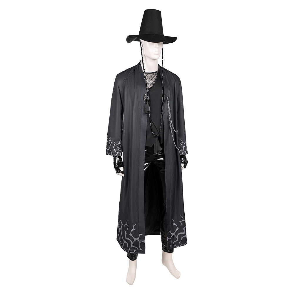 Kpop Demon Hunters Abby Saja Your Idol Stage Outfit Halloween Carnival Party Cosplay Costume