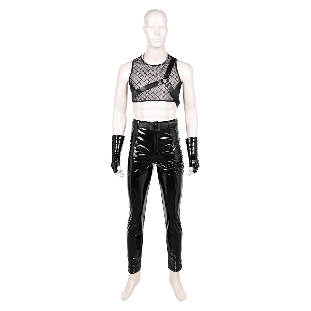 Kpop Demon Hunters Abby Saja Your Idol Stage Outfit Halloween Carnival Party Cosplay Costume