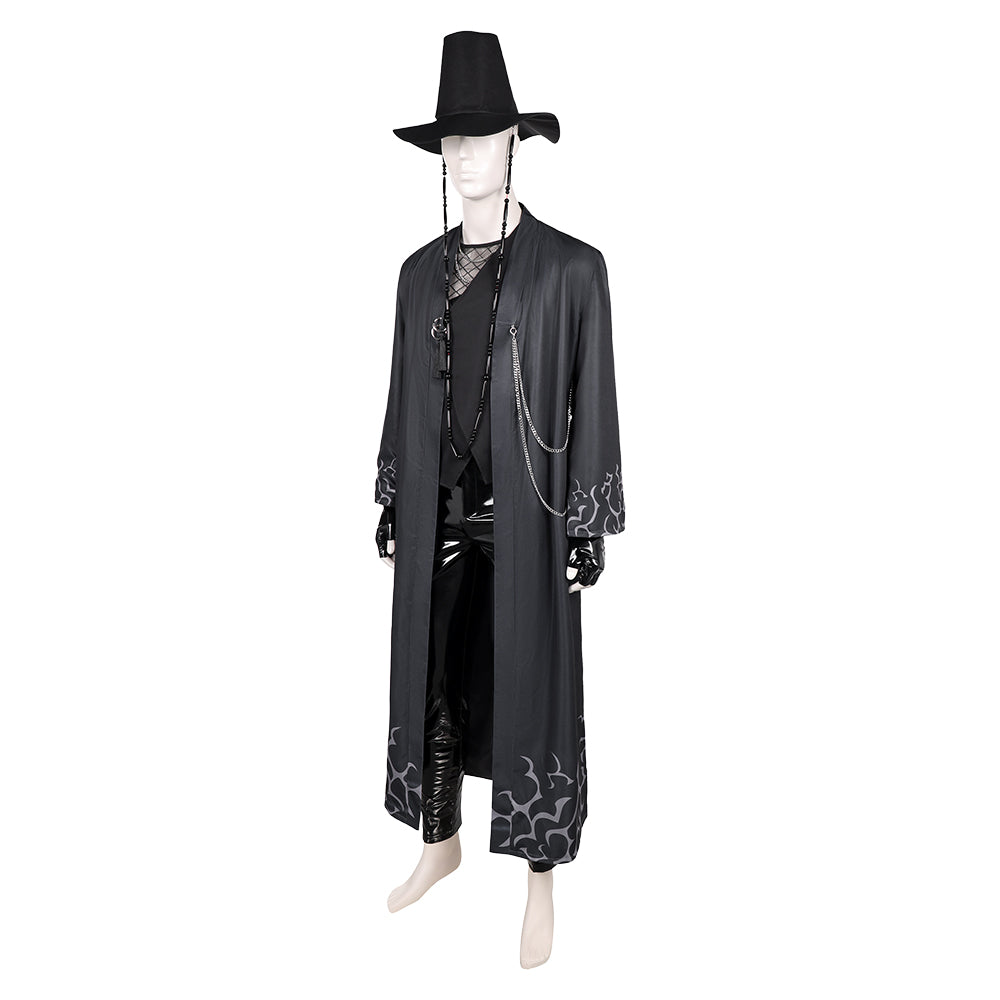 Kpop Demon Hunters Abby Saja Your Idol Stage Outfit Halloween Carnival Party Cosplay Costume