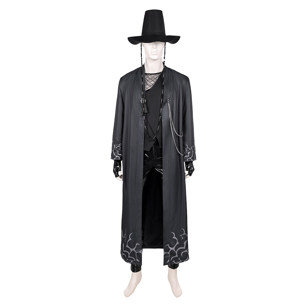 Kpop Demon Hunters Abby Saja Your Idol Stage Outfit Halloween Carnival Party Cosplay Costume