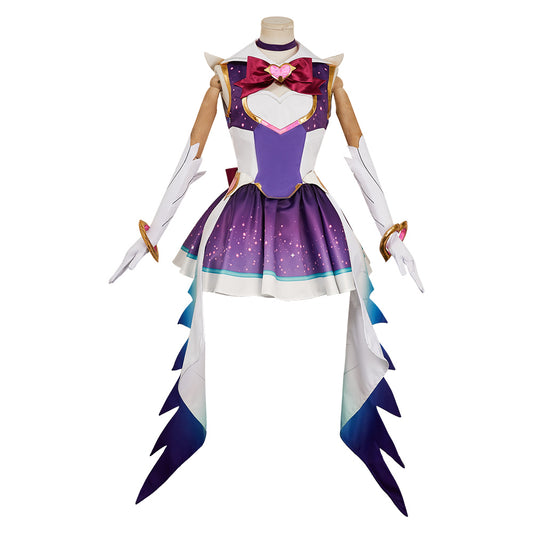 Overwatch Kiriko Magical Girl Skirt Set Halloween Carnival Party Cosplay Costume