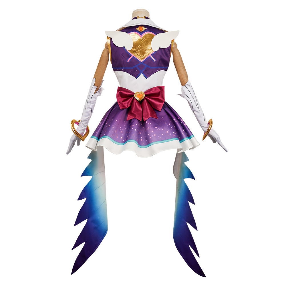 Overwatch Kiriko Magical Girl Skirt Set Halloween Carnival Party Cosplay Costume
