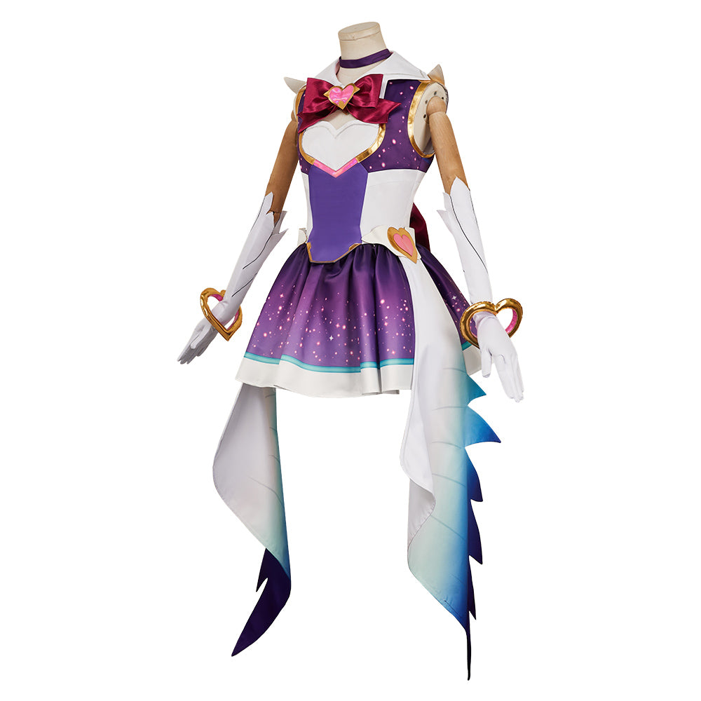 Overwatch Kiriko Magical Girl Skirt Set Halloween Carnival Party Cosplay Costume