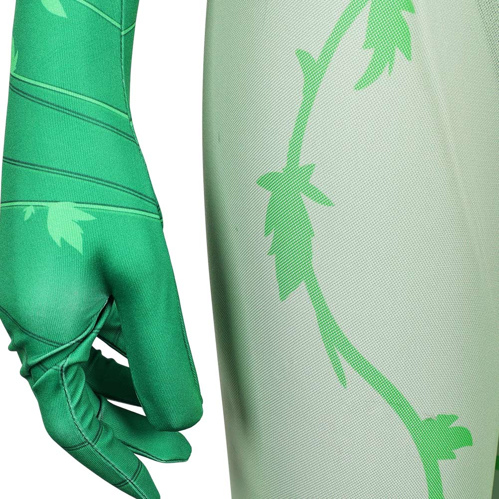 Dark Legion Poison Ivy Women Jumpsuit  Halloween Carnival Party Cosplay Costume