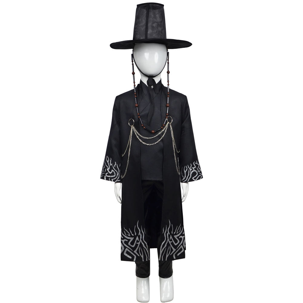 Kpop Demon Hunters Jinu Your Idol Stage Outfits For Kids Children Halloween Carnival Party Cosplay Costume