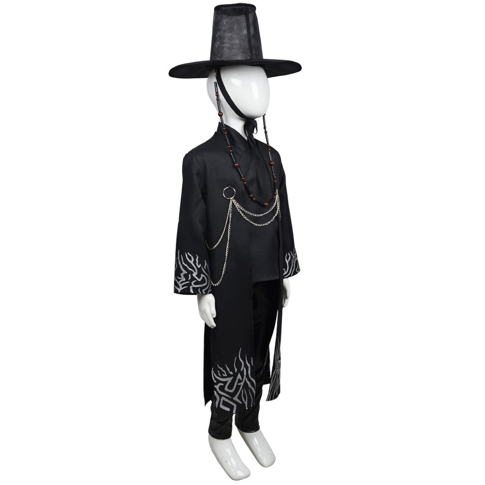 Kpop Demon Hunters Jinu Your Idol Stage Outfits For Kids Children Halloween Carnival Party Cosplay Costume