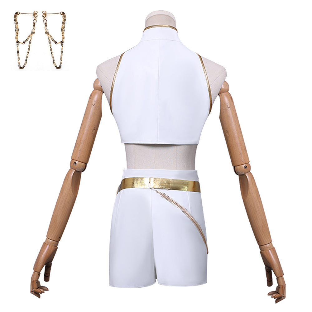 Kpop Demon Hunters Rumi What it Sounds Like Halloween Carnival Party Cosplay Costume