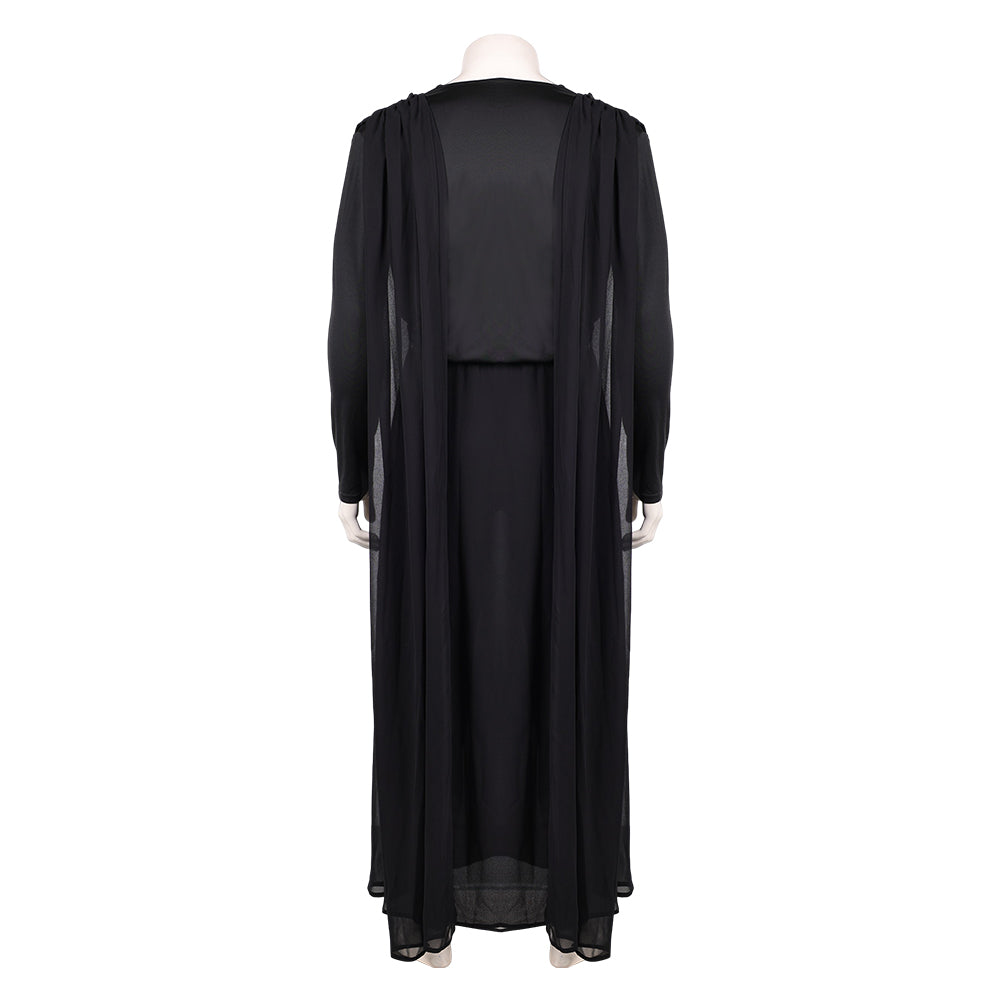 The Sandman Season 2 Morpheus Black Robe Halloween Carnival Party Cosplay Costume