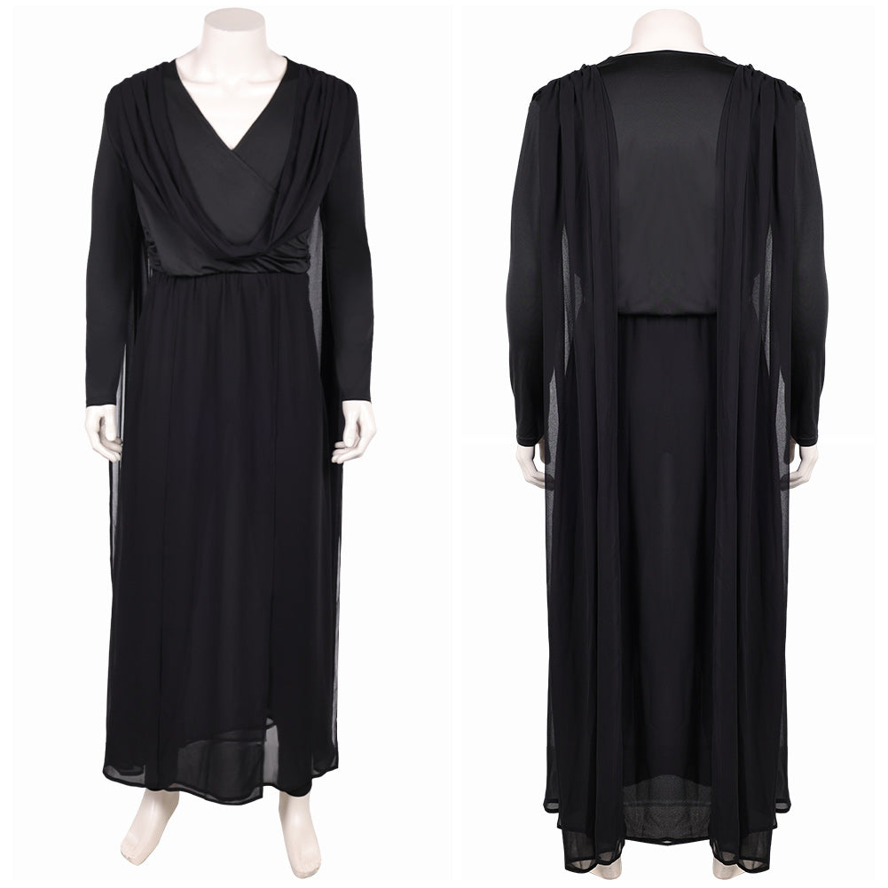 The Sandman Season 2 Morpheus Black Robe Halloween Carnival Party Cosplay Costume