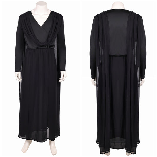The Sandman Season 2 Morpheus Black Robe Halloween Carnival Party Cosplay Costume
