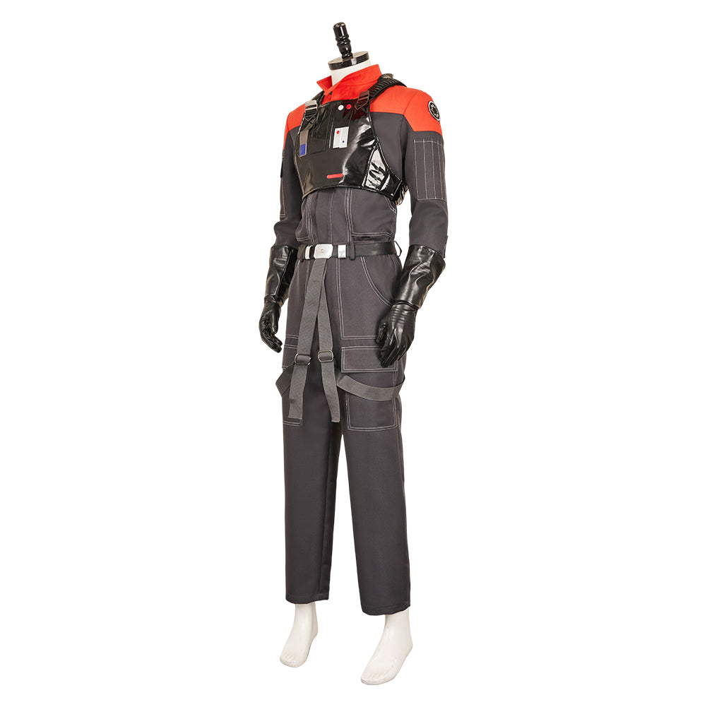 Andor Season 2 Cassian Andor Pilot Suit Halloween Carnival Party Cosplay Costume