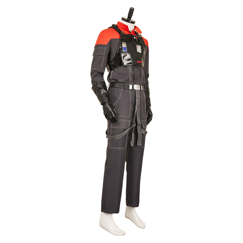 Andor Season 2 Cassian Andor Pilot Suit Halloween Carnival Party Cosplay Costume
