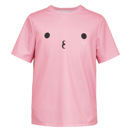 Takopi's Original Sin Takopi Pink T-shirt Halloween Carnival Party Cosplay Costume