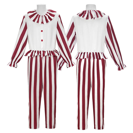 Clown in A Cornfield the Clown Outfits Halloween Carnival Party Cosplay Costume