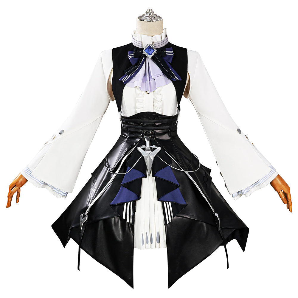 Zenless Zone Zero Vivian Fullset Outfits Halloween Carnival Party Cosplay Costume