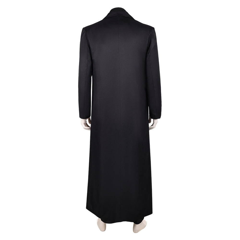 The Sandman Season 2 Morpheus Black Coat Set Outfits Halloween Carnival Party Cosplay Costume