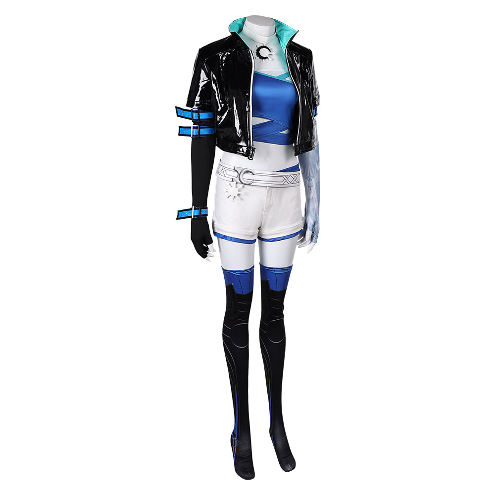 Rivals Luna Snow Fullset Outfits Halloween Carnival Cosplay Costume