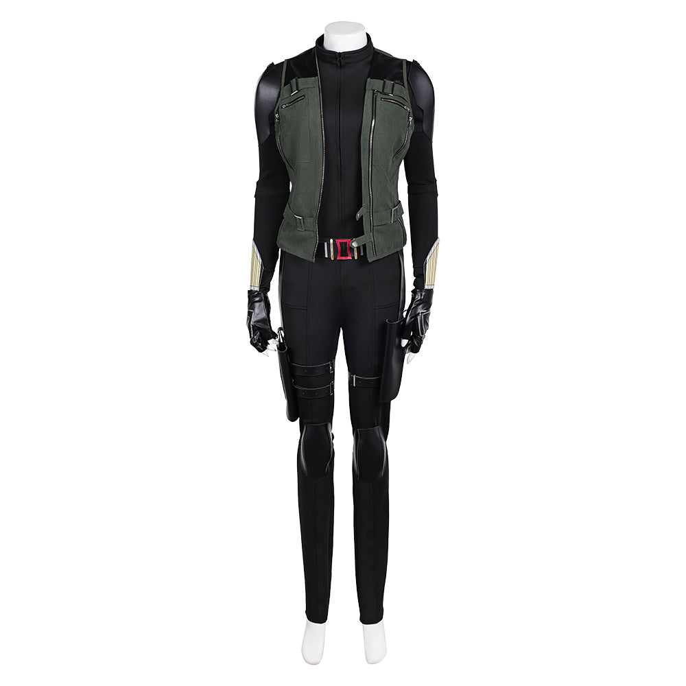 Thunderbolts Yelena Belova Jacket Set Outfits Halloween Carnival Cosplay Costume