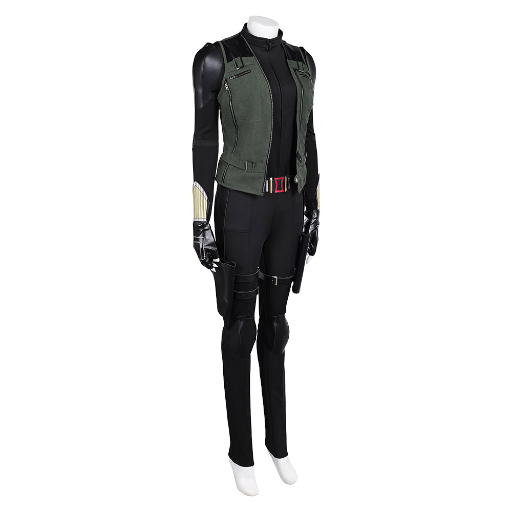 Thunderbolts Yelena Belova Jacket Set Outfits Halloween Carnival Cosplay Costume