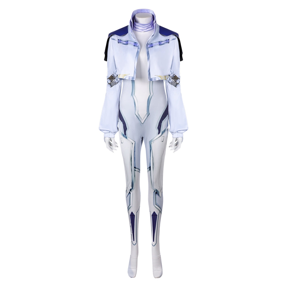 Rivals Dagger Fullset Jumpsuit Jacket Set Outfits Halloween Carnival Cosplay Costume