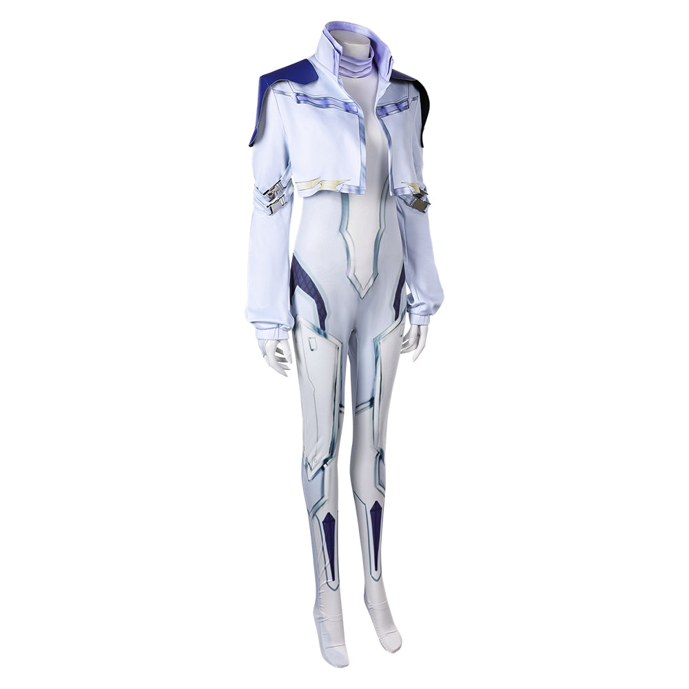 Rivals Dagger Fullset Jumpsuit Jacket Set Outfits Halloween Carnival Cosplay Costume