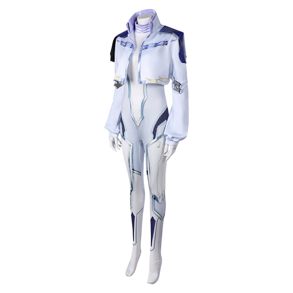 Rivals Dagger Fullset Jumpsuit Jacket Set Outfits Halloween Carnival Cosplay Costume
