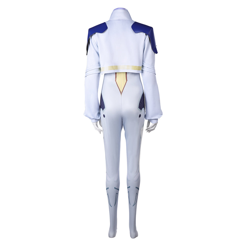 Rivals Dagger Fullset Jumpsuit Jacket Set Outfits Halloween Carnival Cosplay Costume