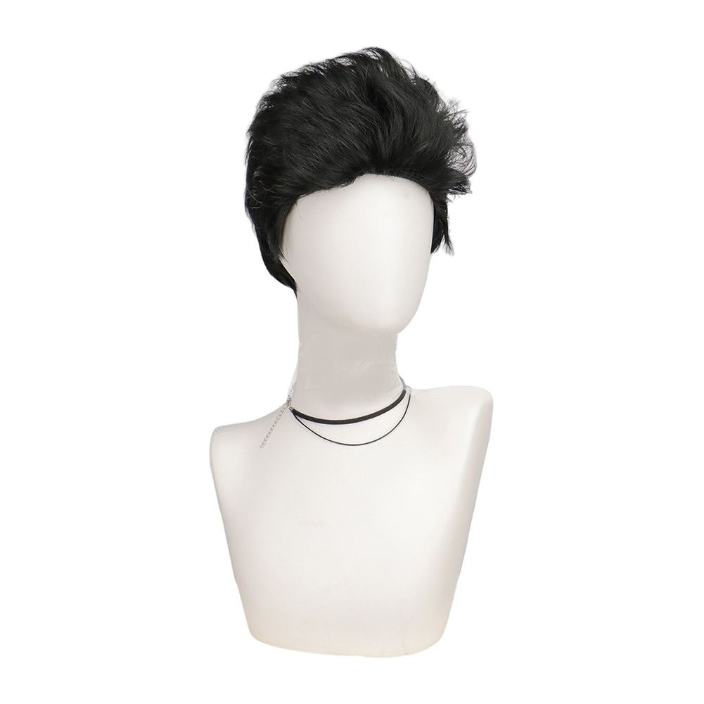 Invincible Mark Grayson Wig Heat Resistant Synthetic Hair Carnival Halloween Costume Accessories