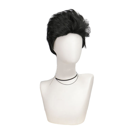Invincible Mark Grayson Wig Heat Resistant Synthetic Hair Carnival Halloween Costume Accessories
