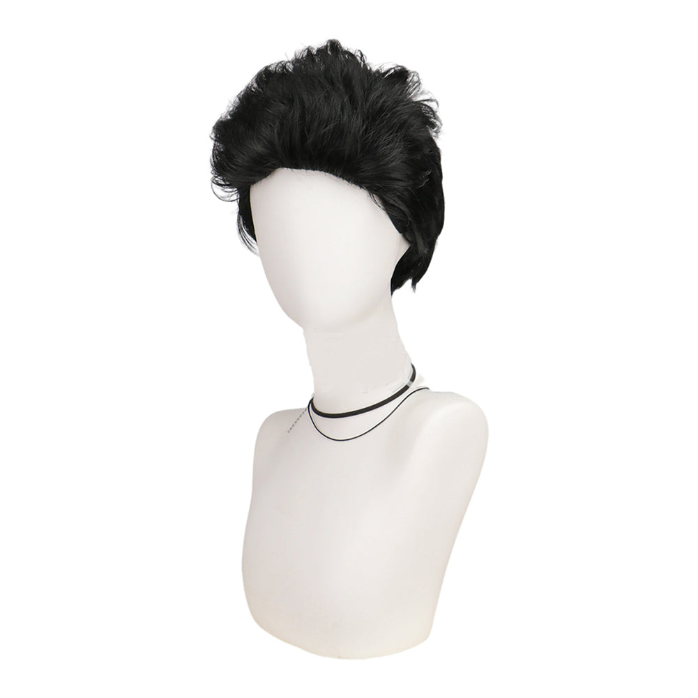Invincible Mark Grayson Wig Heat Resistant Synthetic Hair Carnival Halloween Costume Accessories