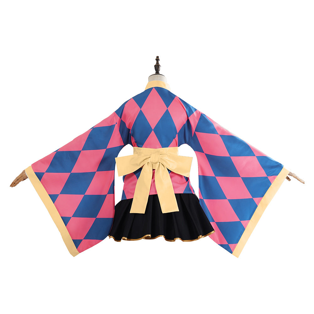 Howl‘s Moving Castle Howl Lolita Kimono Femboy Outfits Halloween Carnival Party Cosplay Costume