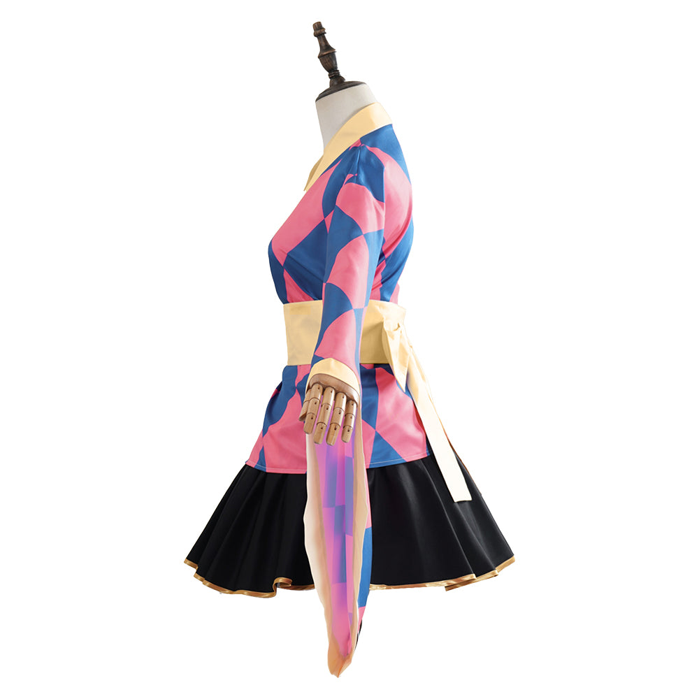 Howl‘s Moving Castle Howl Lolita Kimono Femboy Outfits Halloween Carnival Party Cosplay Costume