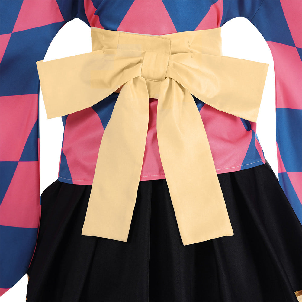 Howl‘s Moving Castle Howl Lolita Kimono Femboy Outfits Halloween Carnival Party Cosplay Costume