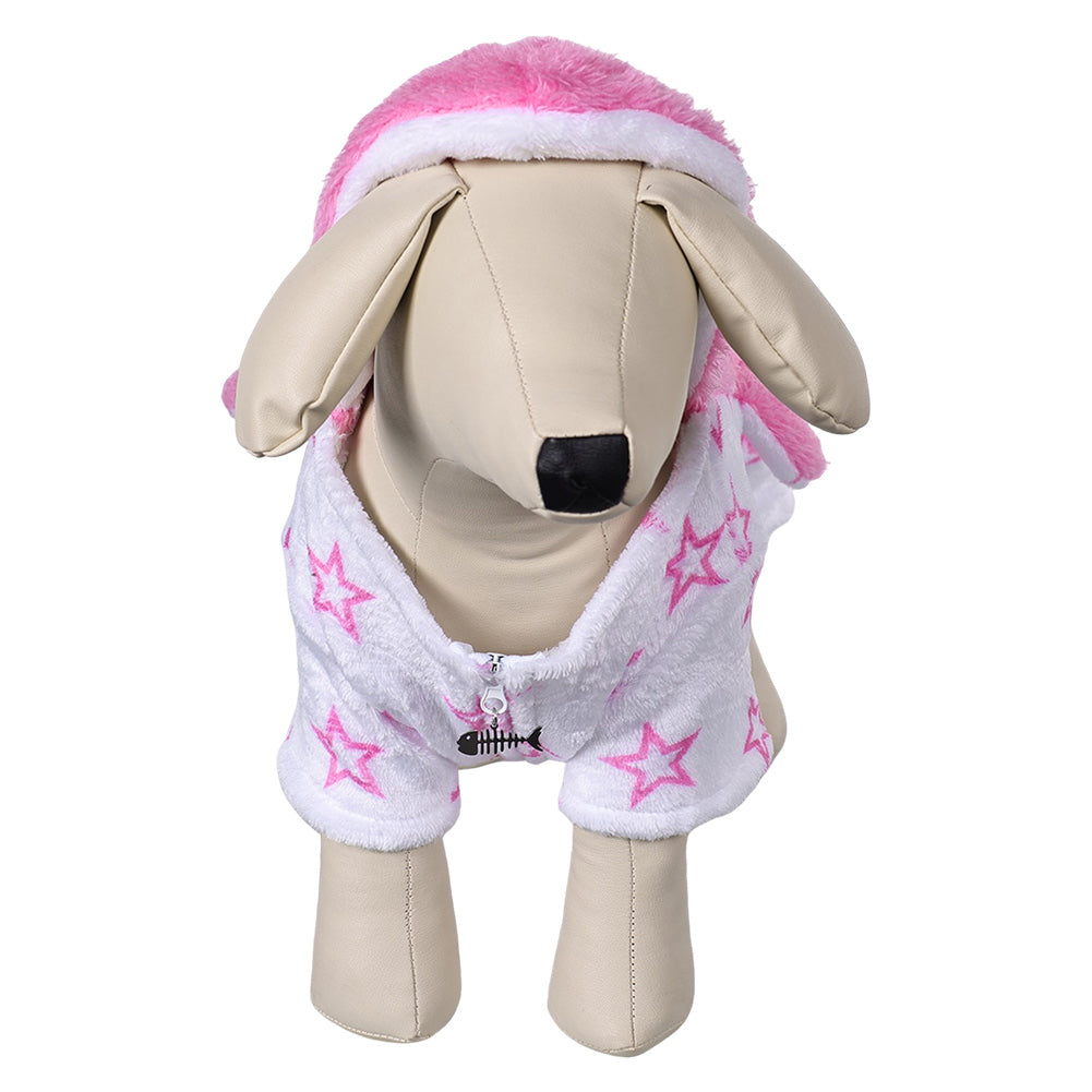 Rivals Jeff the Land Shark Pink Pet Suit Outfits Halloween Carnival Cosplay Costume
