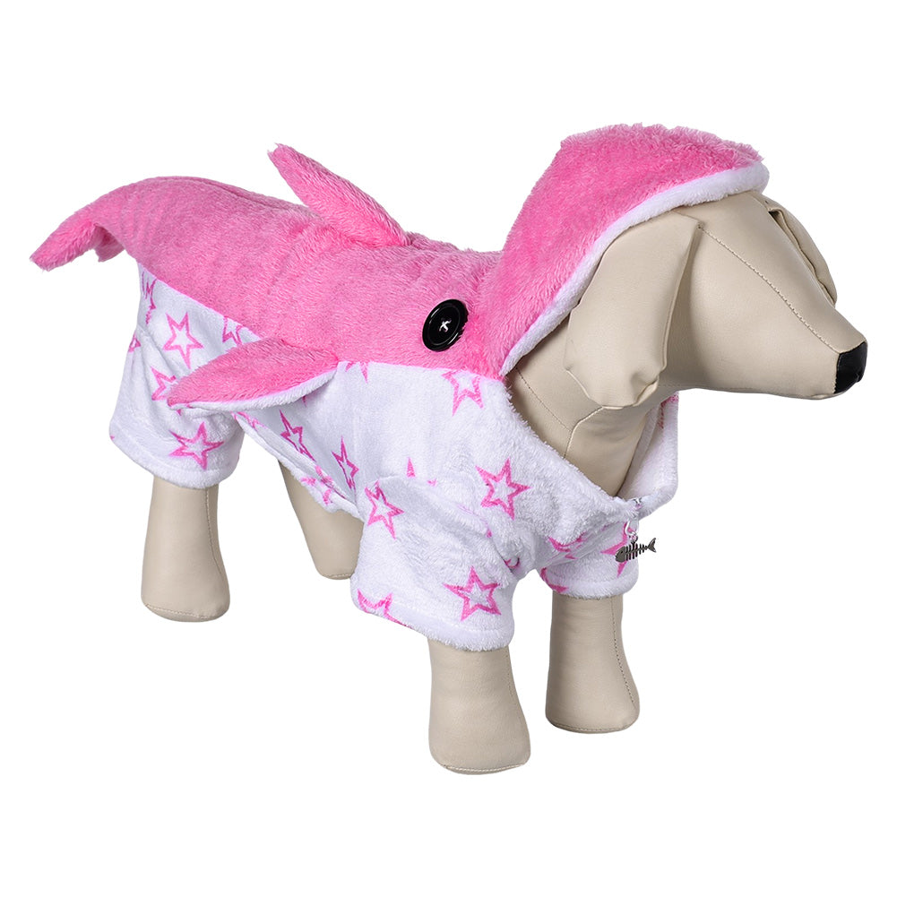 Rivals Jeff the Land Shark Pink Pet Suit Outfits Halloween Carnival Cosplay Costume