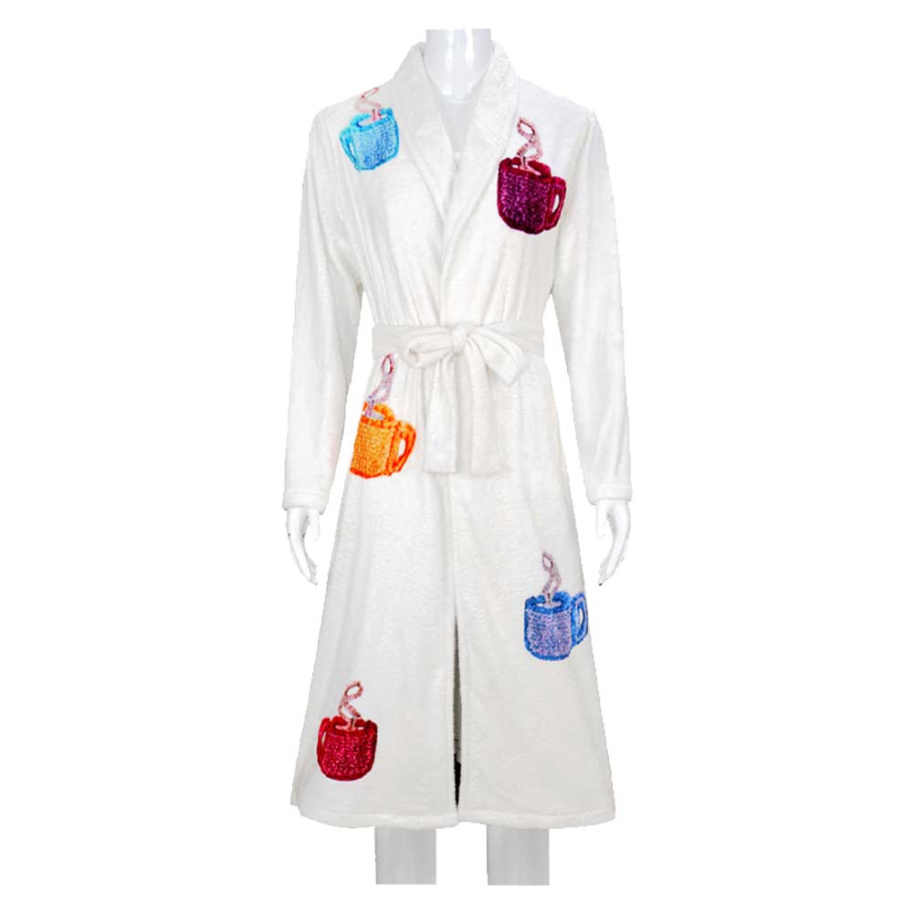 Fight Club Tyler Durden Men Bath Robe Halloween Carnival Party Cosplay Costume